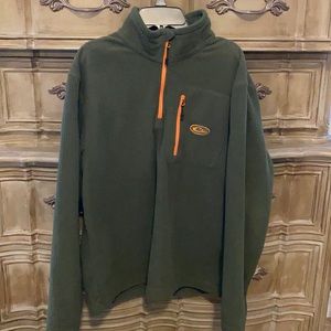Drake Waterfowl fleece jacket, small